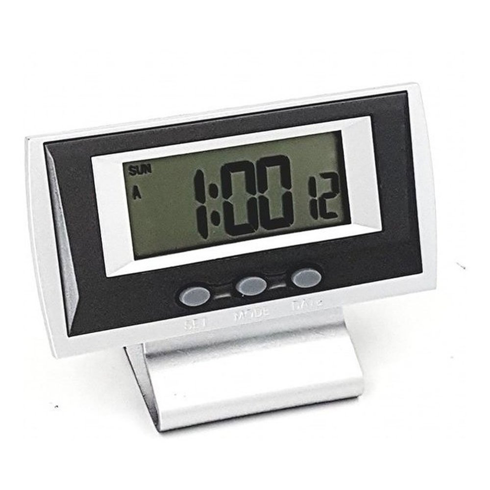Relógio Digital Despertador Cronometro Alarme de Mesa - 5