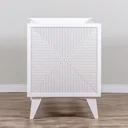 Ver imagem 6 de Berço Zig | Americano 2 em 1 | Detalhes em Madeira | Branco:com/branco