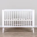 Ver imagem 7 de Berço Zig | Americano 2 em 1 | Detalhes em Madeira | Branco:com/branco
