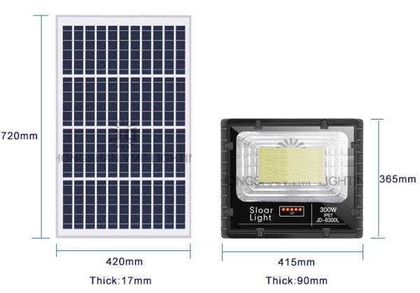 REFLETOR SUPER 300 Watts com 696 LEDS - 2