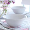 Ver imagem 3 de Jogo 24 Bowls Sobremesa 510ml Tigela Porcelana Branca Cottage Germer Restaurante Buffet Evento