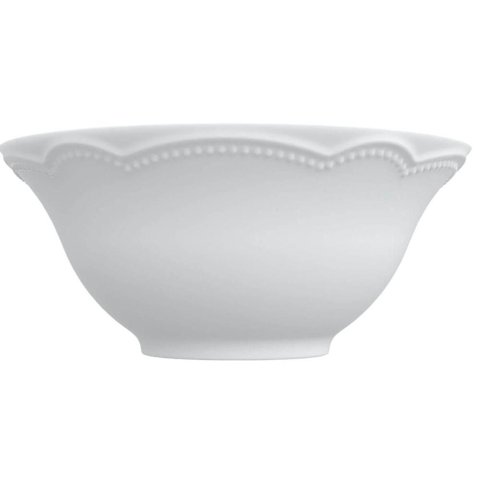 Jogo 24 Bowls Sobremesa 510ml Tigela Porcelana Branca Cottage Germer Restaurante Buffet Evento