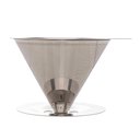 Ver imagem 2 de Filtro de Aco Inox P/cafe 13x10,5cm Lyor