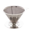 Ver imagem 1 de Filtro de Aco Inox P/cafe 13x10,5cm Lyor