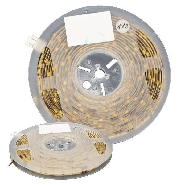 Fita LED Rolo 5M 7WMetro 12V 6000K - RL016000K 12V - 1