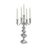 Candelabro Niquelado 64cm Win 5 Velas Rojemac - 3