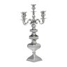 Candelabro Niquelado 64cm Win 5 Velas Rojemac - 1