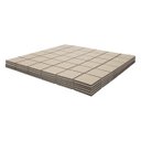 Ver imagem 3 de Pastilha de Porcelana Ritmo Bege Acetinado 5x5 01m²