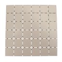 Ver imagem 1 de Pastilha de Porcelana Ritmo Bege Acetinado 5x5 01m²