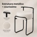 Ver imagem 4 de Puff Evans Metal Preto Couríssimo Off White