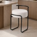Ver imagem 5 de Puff Evans Metal Preto Couríssimo Off White