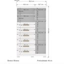 Ver imagem 5 de Multi Cômoda Marbella 1 Porta 6 Gavetas Pés Branco