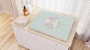 Ver imagem 5 de Kit berço elefantinho balãozinho azul para quarto de bebê KT23