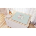 Ver imagem 5 de Kit berço elefantinho balãozinho azul para quarto de bebê KT23