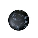 Ver imagem 4 de Kit 2 Banqueta Alta Prata Cozinha Gourmet Americana Balcão:preto Floral