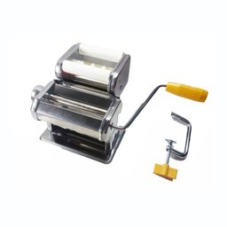 Maquina Manul para Macarrão de Massa Fresca Caseira Ravioli - 1