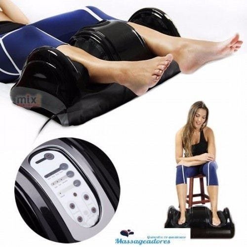 Massageador de Pés Sistema Shiatsu C/Sistema Airbags Foot Massager ® By Shoppstore Bivolt - 8