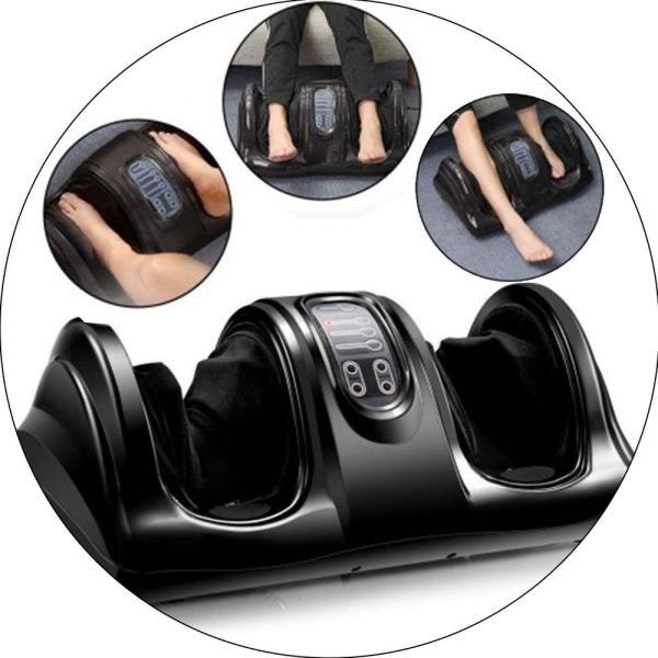 Massageador de Pés Sistema Shiatsu C/Sistema Airbags Foot Massager ® By Shoppstore Bivolt - 9