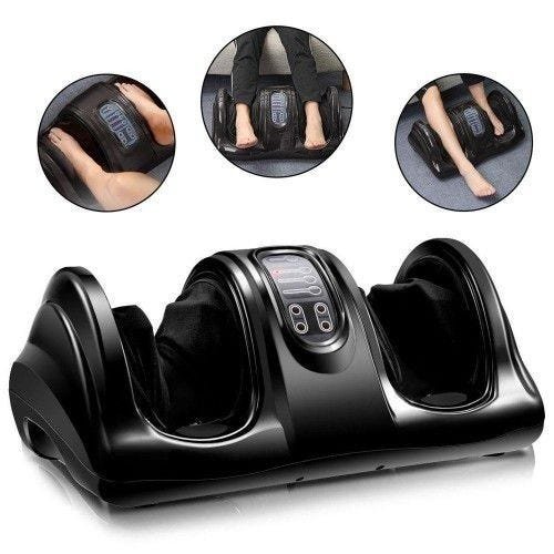 Massageador de Pés Diabéticos Mod 2021 Shiatsu C/Sistema Airbags Foot Massager® By Shoppstore Bivolt - 8