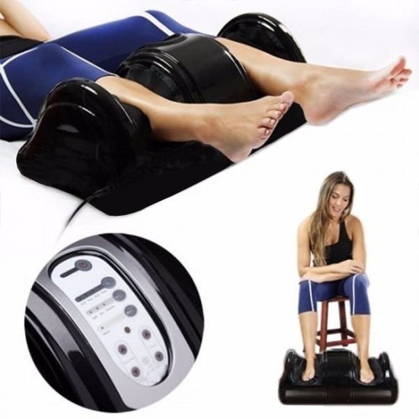 Massageador de Pés Diabéticos Mod 2021 Shiatsu C/Sistema Airbags Foot Massager® By Shoppstore Bivolt - 6