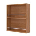 Ver imagem 2 de Porta Tempero para Cozinha 100% MDF Marrom/Cinamomo