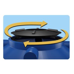 Tanque Polietileno 30.000l Azul Fortlev - 3