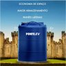 Tanque Polietileno 30.000l Azul Fortlev - 6