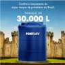 Tanque Polietileno 30.000l Azul Fortlev - 4