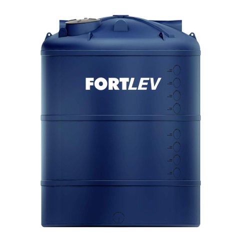 Tanque Polietileno 30.000l Azul Fortlev