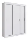 Ver imagem 2 de Guarda roupa Herval - Branco - 3 portas de correr