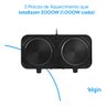 Fogão Cooktop Elgin Portátil 2 Bocas Preto 127v - 5