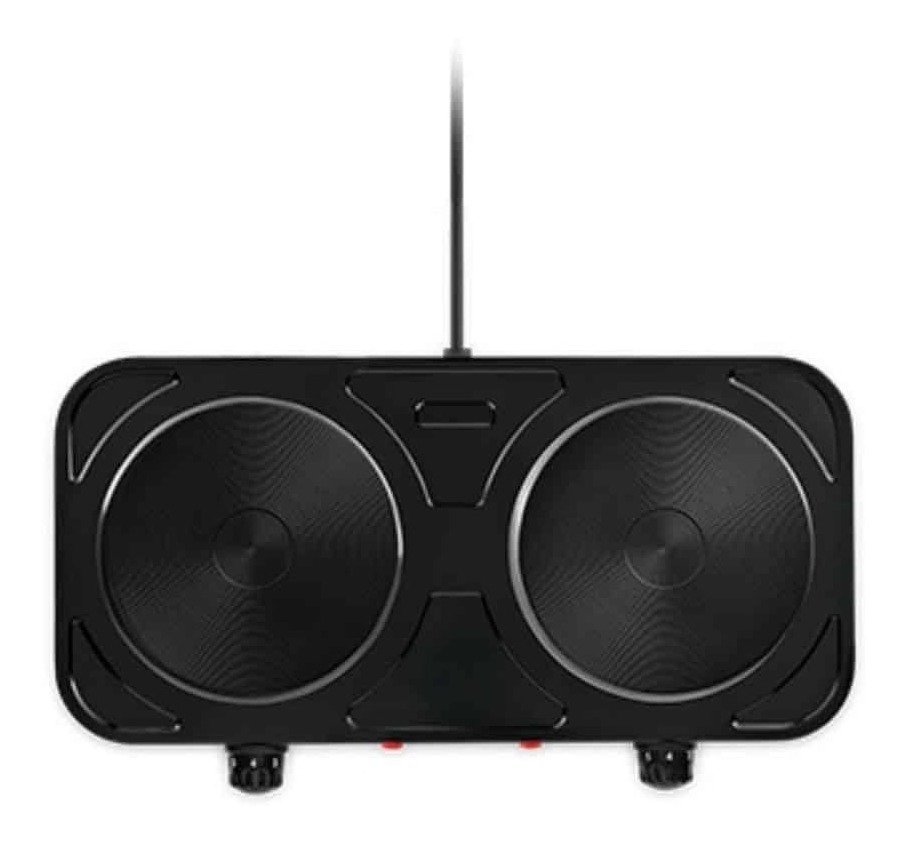 Fogão Cooktop Elgin Portátil 2 Bocas Preto 127v - 9