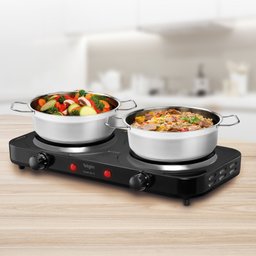 Fogão Cooktop Elgin Portátil 2 Bocas Preto 127v - 8