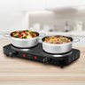 Fogão Cooktop Elgin Portátil 2 Bocas Preto 127v - 8