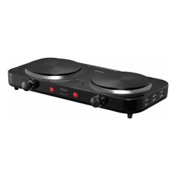 Fogão Cooktop Elgin Portátil 2 Bocas Preto 127v - 2
