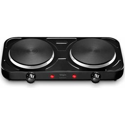 Fogão Cooktop Elgin Portátil 2 Bocas Preto 127v - 1