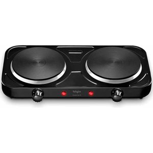 Fogão Cooktop Elgin Portátil 2 Bocas Preto 127v