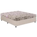 Ver imagem 1 de Colchão Herval Espuma D26 Sueno 17+Box Palha 138x188