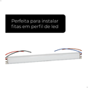 Ver imagem 4 de Driver para Perfil Fita Led Potência 60w Bivolt 5a