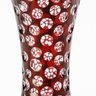 Vaso Red Points 30cm Rojemac - 2