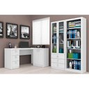 Ver imagem 4 de Estante Livreiro Casal ME4104 c/ 4 Prateleiras Nogal - Tecno Mobili