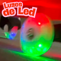 Brinquedo Gira Gira Car Fênix com Luzes Nas Rodas – Carro Giratório Infantil - Vermelho - 4
