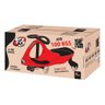Brinquedo Gira Gira Car Fênix com Luzes Nas Rodas – Carro Giratório Infantil - Vermelho - 6