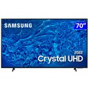 Ver imagem 1 de Smart Tv 70 Polegadas 4K Wi-Fi Tizen com Comando de Voz Samsung