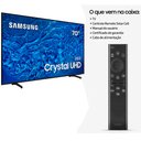 Ver imagem 6 de Smart Tv 70 Polegadas 4K Wi-Fi Tizen com Comando de Voz Samsung
