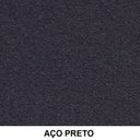 Ver imagem 2 de Banqueta Alabama em Estofado Várias Cores Base Aço Preto Tam P - Datelli Design