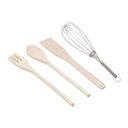 Ver imagem 3 de Conjunto 5 Peças Porta Utensílios de Cerâmica com 4 Utensílios de Cozinha Rojemac