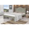 Cama de Casal Selene 1,28M/1,38M - Luke Móveis - Teka - 1