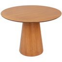 Ver imagem 1 de Mesa de Jantar Redonda Austrália Madeira Nozes 120cm