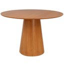 Ver imagem 6 de Mesa de Jantar Redonda Austrália Madeira Nozes 120cm
